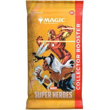 Magic The Gathering: Marvel Super Heroes Collector Booster