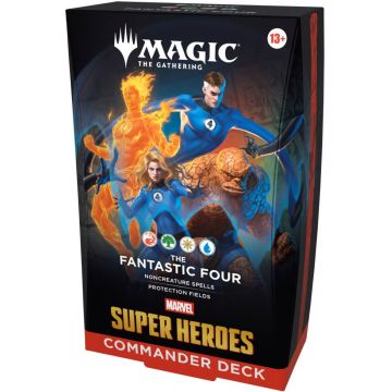 Magic The Gathering: Marvel Super Heroes Commander Deck The Fantastic Four