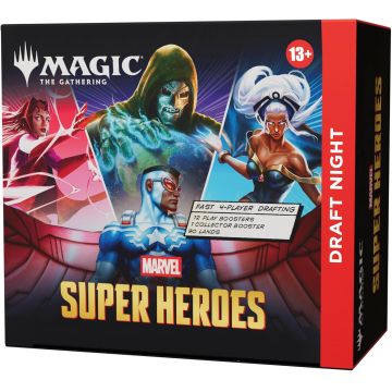 Magic The Gathering: Marvel Super Heroes Draft Night