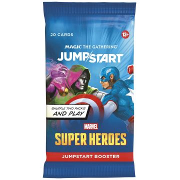 Magic The Gathering: Marvel Super Heroes Jumpstart Booster