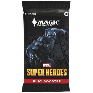 Magic The Gathering: Marvel Super Heroes Play Booster