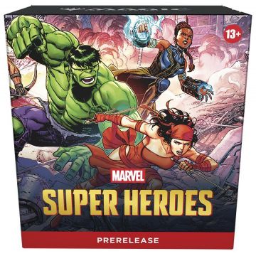 Magic The Gathering: Marvel Super Heroes Prerelease Pack