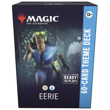 Magic The Gathering: Secrets of Strixhaven 60-Card Theme Deck Eerie