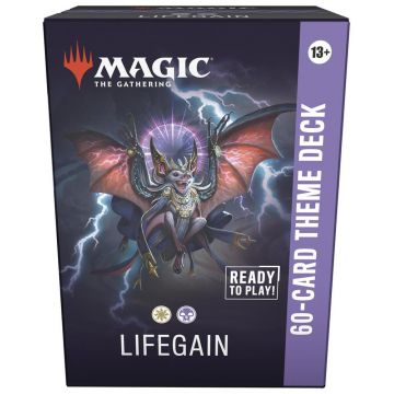 Magic The Gathering: Secrets of Strixhaven 60-Card Theme Deck Lifegain