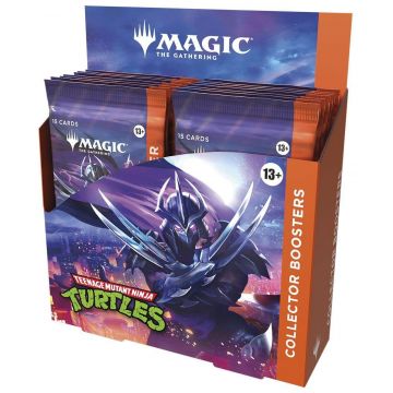 Magic the Gathering: Teenage Mutant Ninja Turtles Collector Booster Display (12 packs)