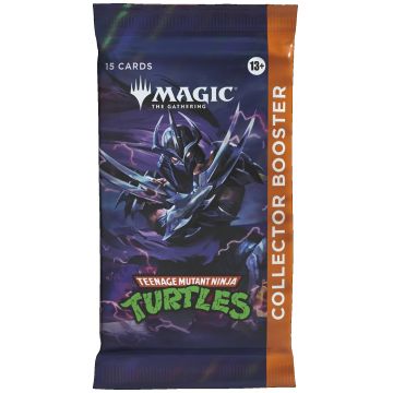 Magic the Gathering: Teenage Mutant Ninja Turtles Collector Booster