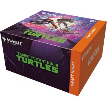 Magic the Gathering: Teenage Mutant Ninja Turtles - Draft Night