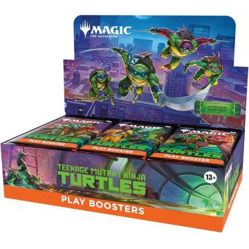 Magic the Gathering: Teenage Mutant Ninja Turtles Play Booster Display (30 packs)