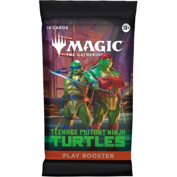Magic the Gathering: Teenage Mutant Ninja Turtles Play Booster