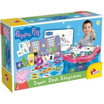 Masă educațională Lisciani Giochi - Peppa Pig, multicolor