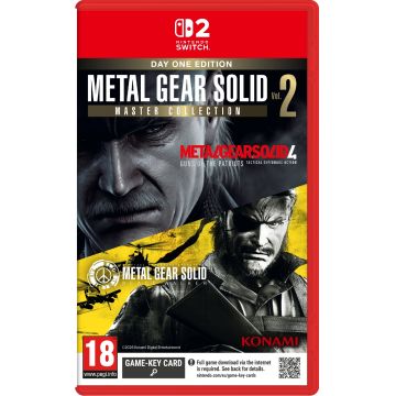 Metal Gear Solid: Master Collection Vol. 2 - Day One Edition (Nintendo Switch 2)