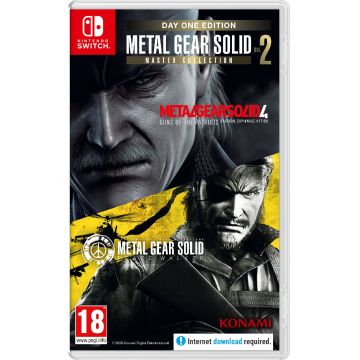 Metal Gear Solid: Master Collection Vol. 2 - Day One Edition (Nintendo Switch)