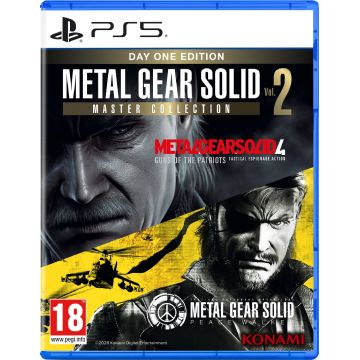 Metal Gear Solid: Master Collection Vol. 2 - Day One Edition (PS5)