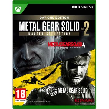 Metal Gear Solid: Master Collection Vol. 2 - Day One Edition (Xbox Series X)
