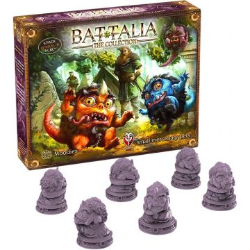 Mini expansiune de joc de societate Battalia - 6 Moodies