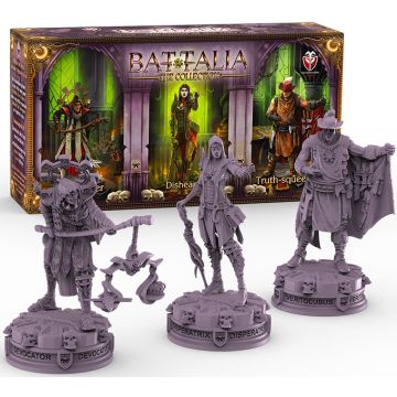 Mini expansiune de joc de societate Battalia - Fanatics: The Order of the Half Oracle