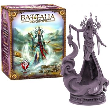 Mini expansiune de joc de societate Battalia - Mistress of the Mist