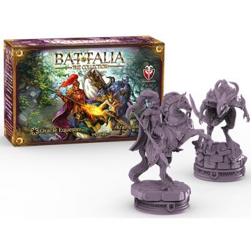 Mini expansiune de joc de societate Battalia - Oracle Equester vs. Krampling