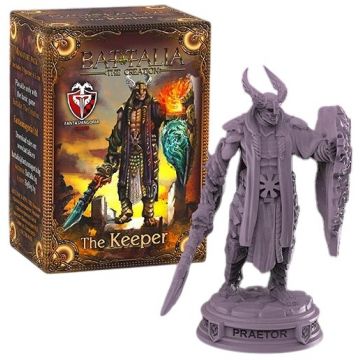 Mini expansiune de joc de societate Battalia - The Keeper