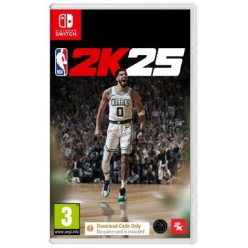 NBA 2K25 - Cod în cutie (Nintendo Switch)