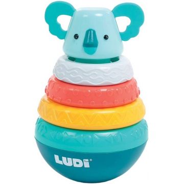 Piramidă cu inele pentru stivuire Ludi - Koala