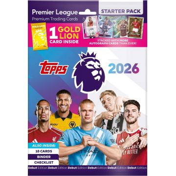 Premier League 2025/26 TCG Standard Starter Pack