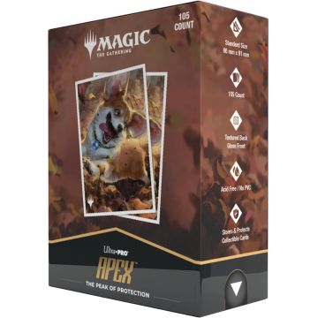 Protecții pentru carduri  Ultra Pro - MTG: Modern Horizons 3, Phelia, Exuberant Shepherd Apex Deck Protector Sleeves (105 buc.)