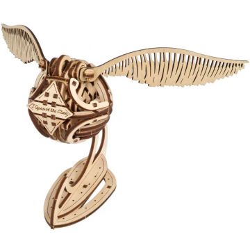 Puzzle 3D din lemn Ugears din 120 piese - Harry Potter: Hoțoaica de Aur