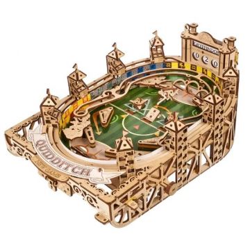 Puzzle 3D din lemn Ugears din 402 piese - Harry Potter: Teren de Quidditch