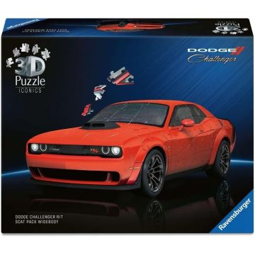 Puzzle 3D Ravensburger din 108 piese - Dodge Chall. R/T Scat Pack Widebody