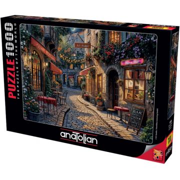 Puzzle Anatolian din 1000 piese - Baruri stradale