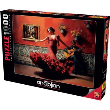 Puzzle Anatolian din 1000 piese - Flamenco