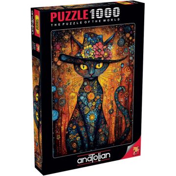 Puzzle Anatolian din 1000 piese - Micul vrăjitor