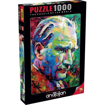 Puzzle Anatolian din 1000 piese - Mustafa Kemal Atatürk