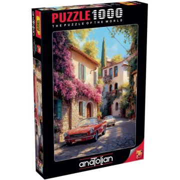 Puzzle Anatolian din 1000 piese -Strada Bougainvillea