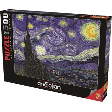 Puzzle Anatolian din 1500 piese - Noapte înstelată