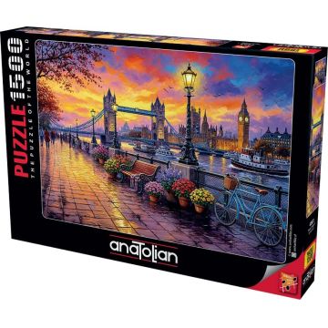 Puzzle Anatolian din 1500 piese - Podul Turnului II