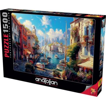 Puzzle Anatolian din 1500 piese - Răcoare de vară