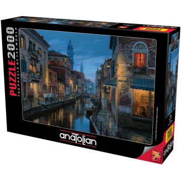 Puzzle Anatolian din 2000 piese - Oraș singuratic