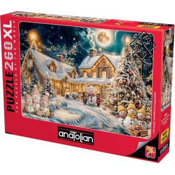 Puzzle Anatolian din 260 XL piese - Povestea de Anul Nou
