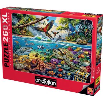 Puzzle Anatolian din 260 XL piese - Vis tropical