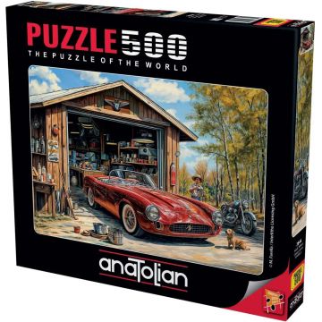 Puzzle Anatolian din 500 piese - Iubire clasică