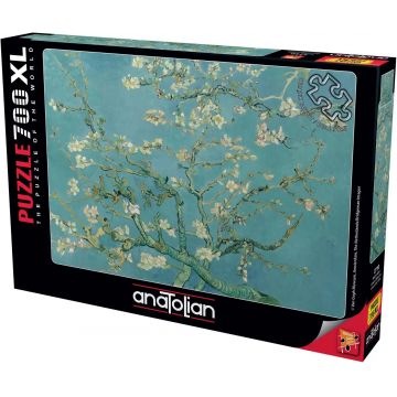 Puzzle Anatolian din 700 XL piese - Floare de migdal