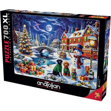 Puzzle Anatolian din 700 XL piese - Revelion