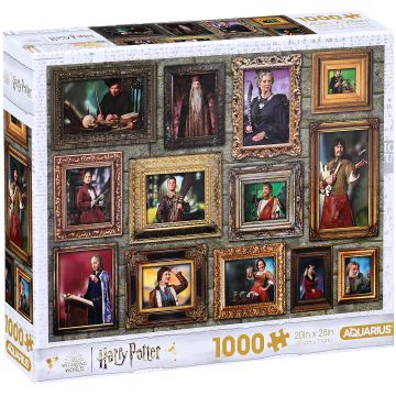 Puzzle Aquarius din 1000 piese - Harry Potter: Vrăjitoare și vrăjitori