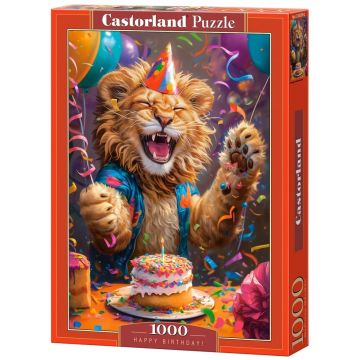 Puzzle Castorland din 1000 piese - La mulți ani!