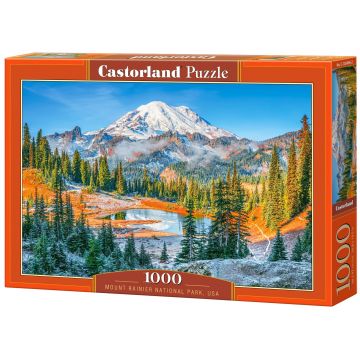 Puzzle Castorland din 1000 piese - Parcul Național Muntele Rainier