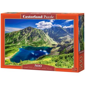 Puzzle Castorland din 500 piese - Lac din Tatra Înaltă, Polonia