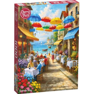 Puzzle Cherry Pazzi din 1000 piese - Alee cu umbrele