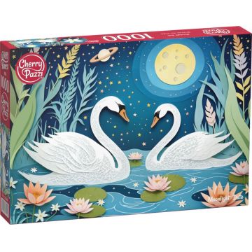 Puzzle Cherry Pazzi din 1000 piese - Întâlnire lunară